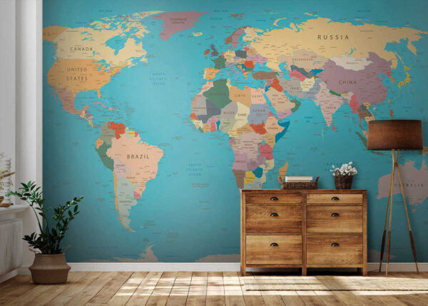 Mapa do mundo Mapa do mundo