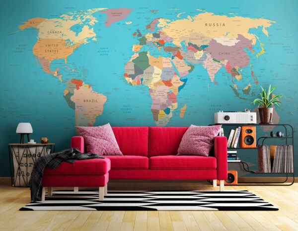 Mapa do mundo Mapa do mundo