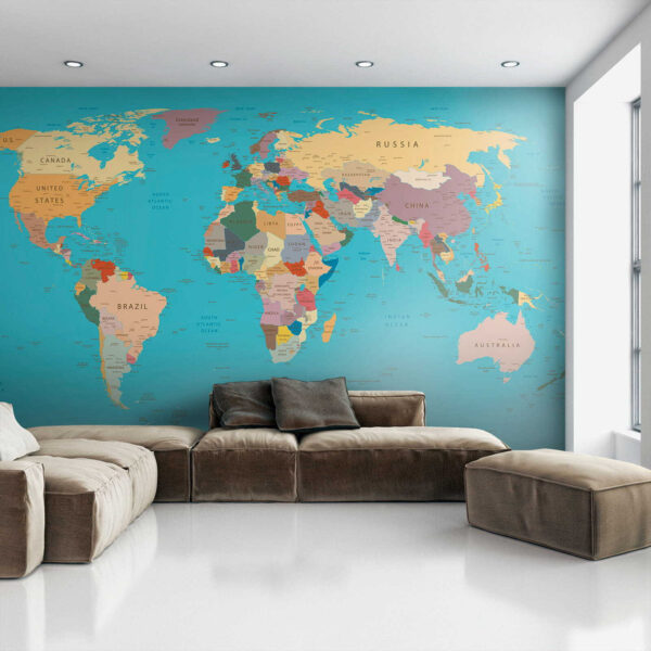 Mapa do mundo Mapa do mundo