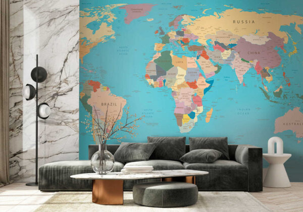 Mapa do mundo Mapa do mundo