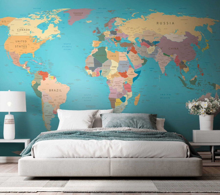 Mapa do mundo