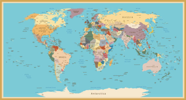 Mapa do mundo Mapa do mundo