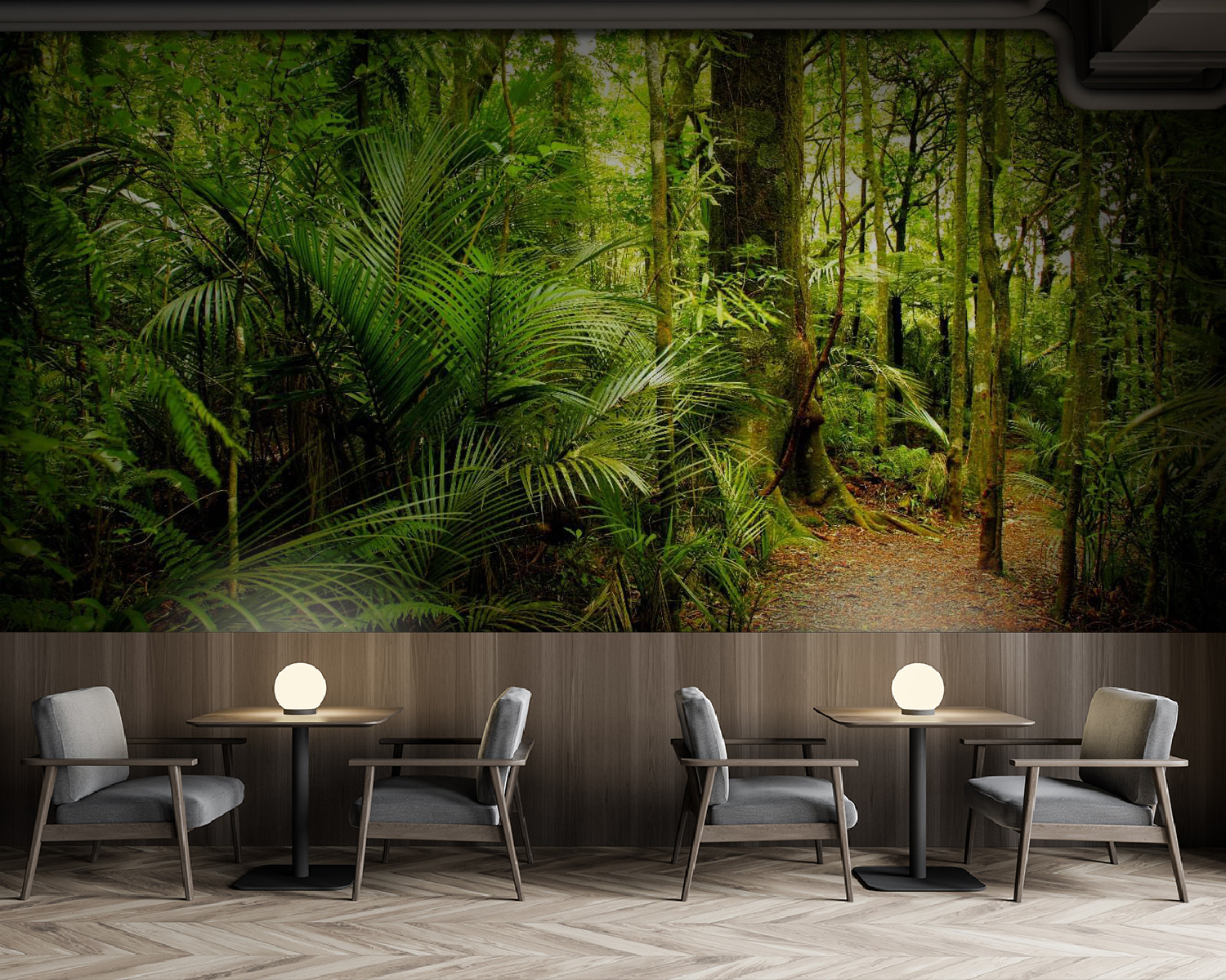 u57297piz137m - Caminho através de uma floresta - tegory