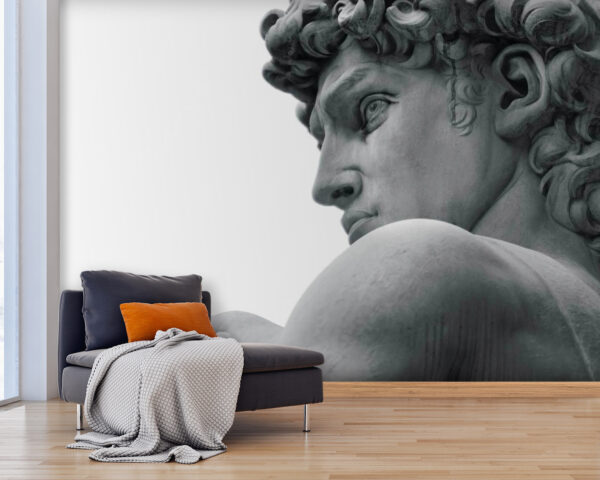 Estátua de um homem Estátua de um homem