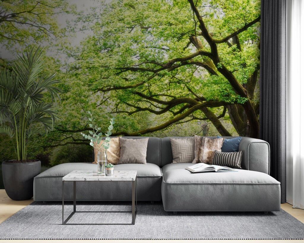 Uma árvore com folhas verdes u55659pig53 1024x819 - Uma árvore com folhas verdes - tegory