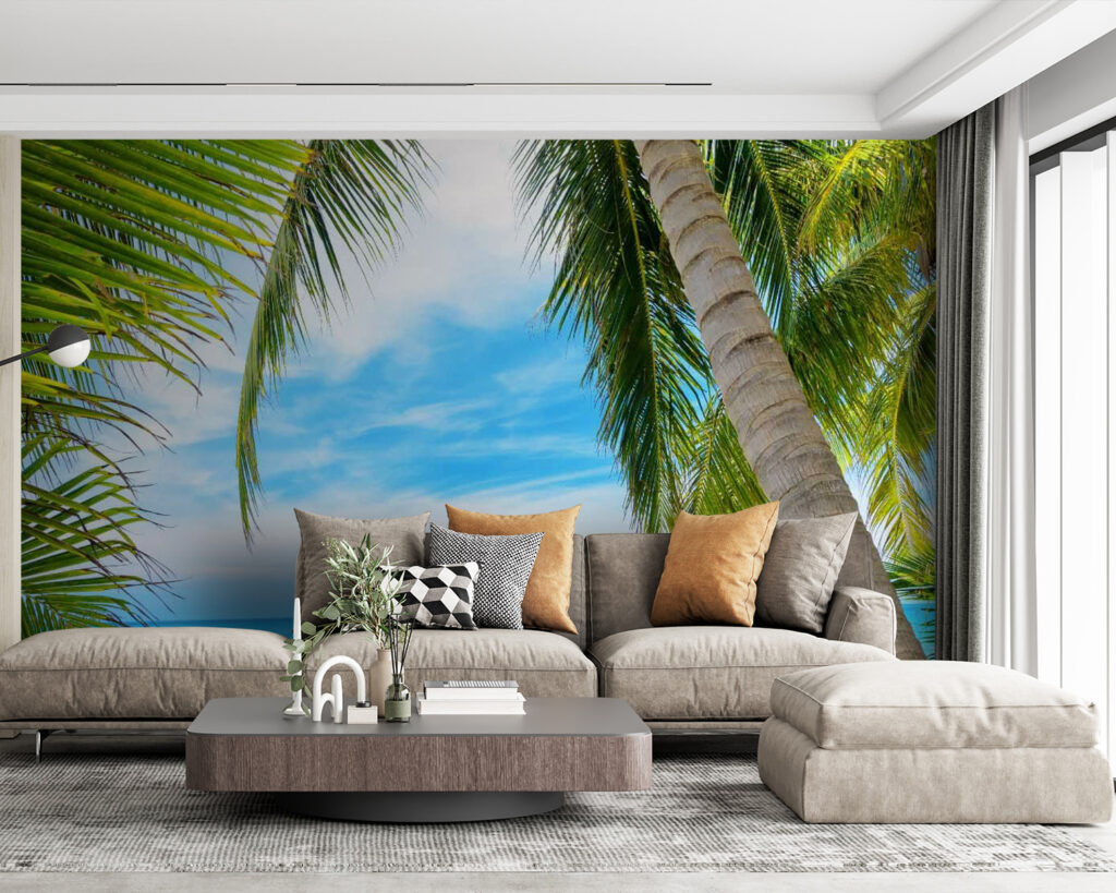 Palmeiras numa praia u55218pig63 1024x819 - Palmeiras numa praia - tegory