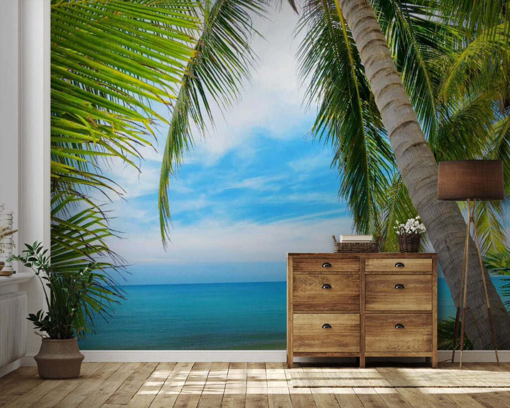 Palmeiras numa praia u55218pig41m 1024x819 - Palmeiras numa praia - tegory