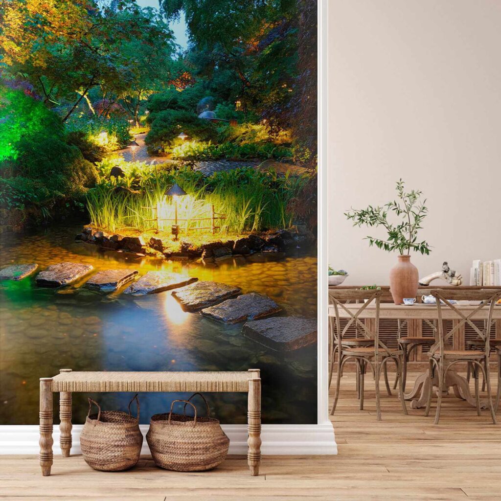 u55184pih1 1024x1024 - Caminho de pedra num lago com luzes - tegory