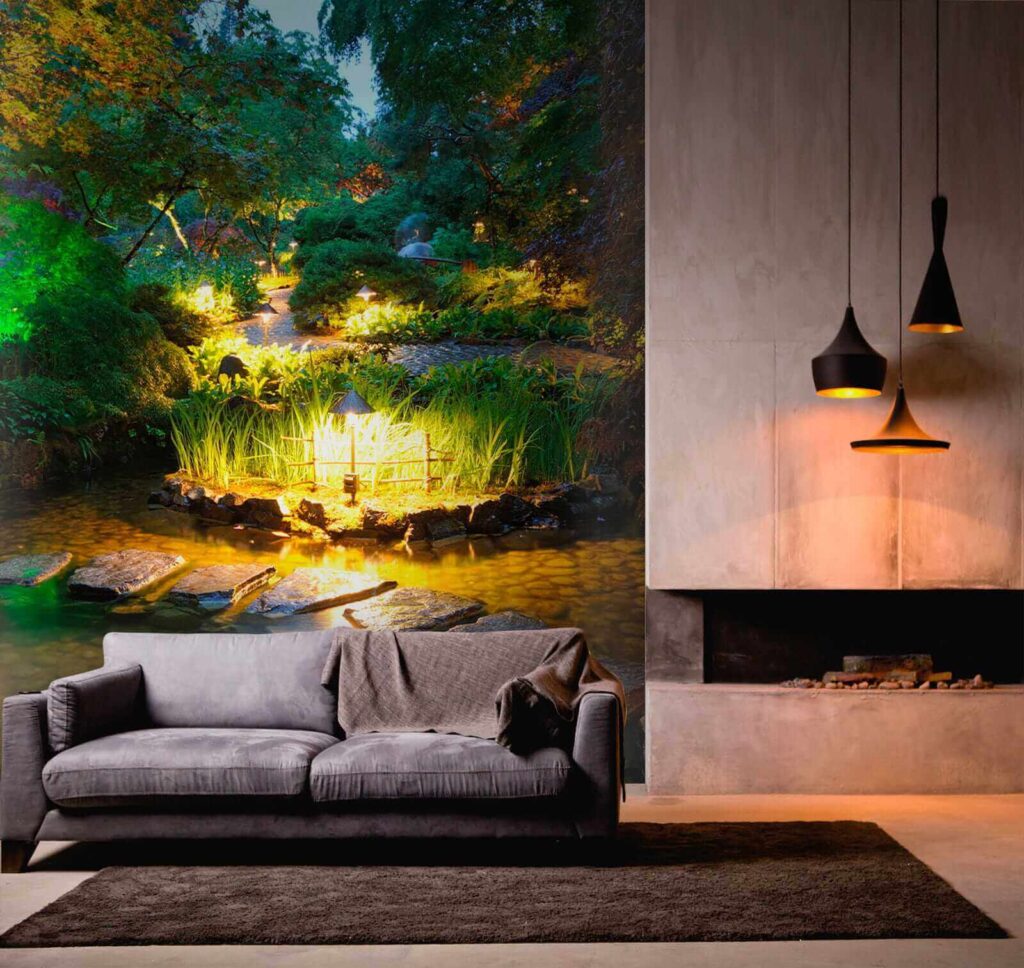 u55184pig2 1024x968 - Caminho de pedra num lago com luzes - tegory