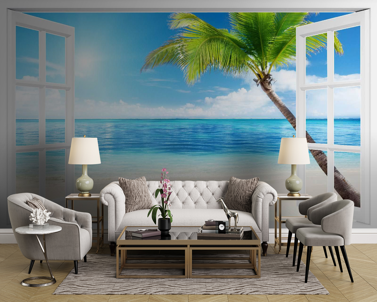 Porta aberta para uma praia u54977pig43m - Porta aberta para uma praia - tegory