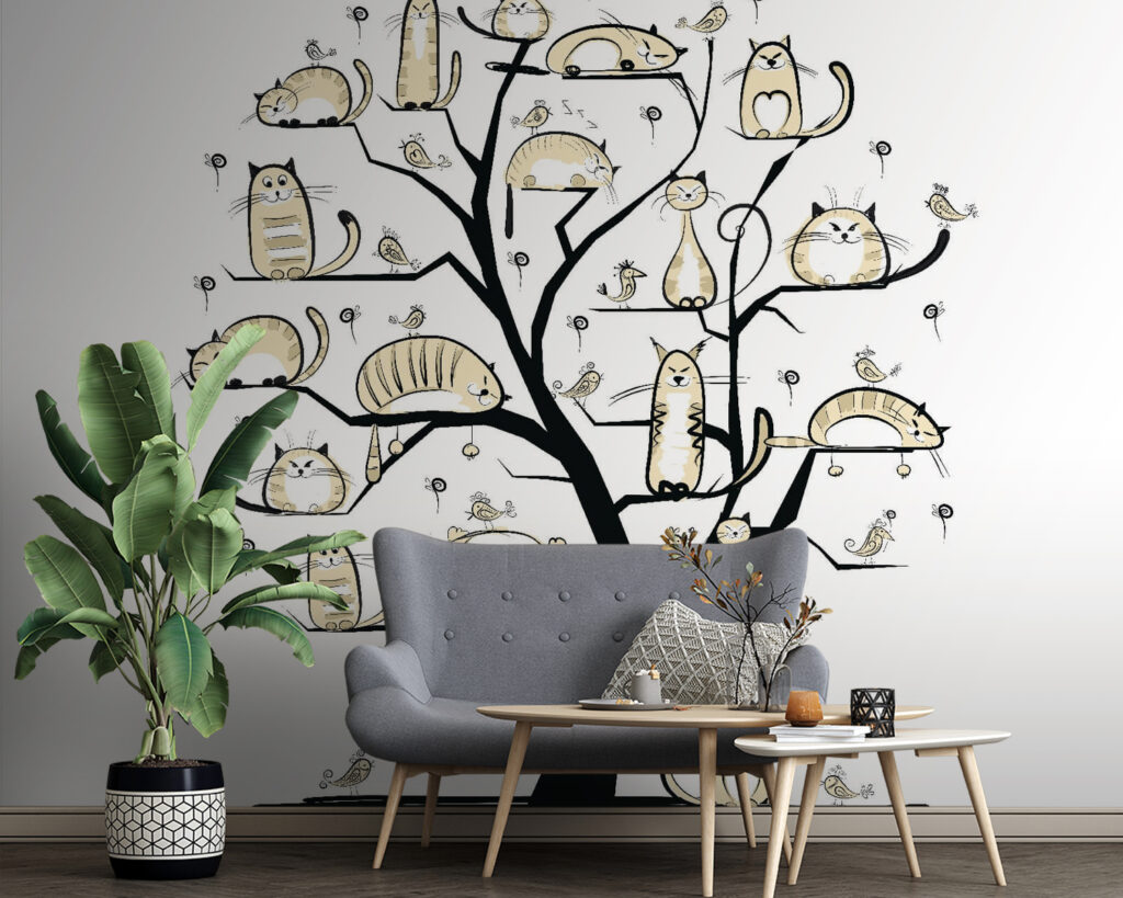 Árvore com gatos u54856pig4 1024x819 - Árvore com gatos - tegory