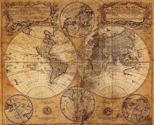 Mapa do mundo u54415p 600x488 - Mapa do mundo