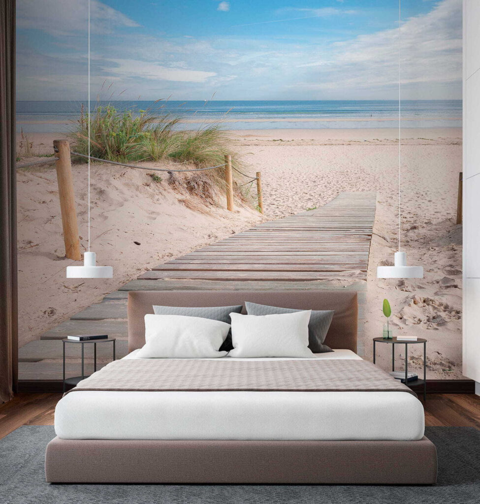 Passadiço de madeira que conduz a uma praia u54357pib2 975x1024 - Passadiço de madeira que conduz a uma praia