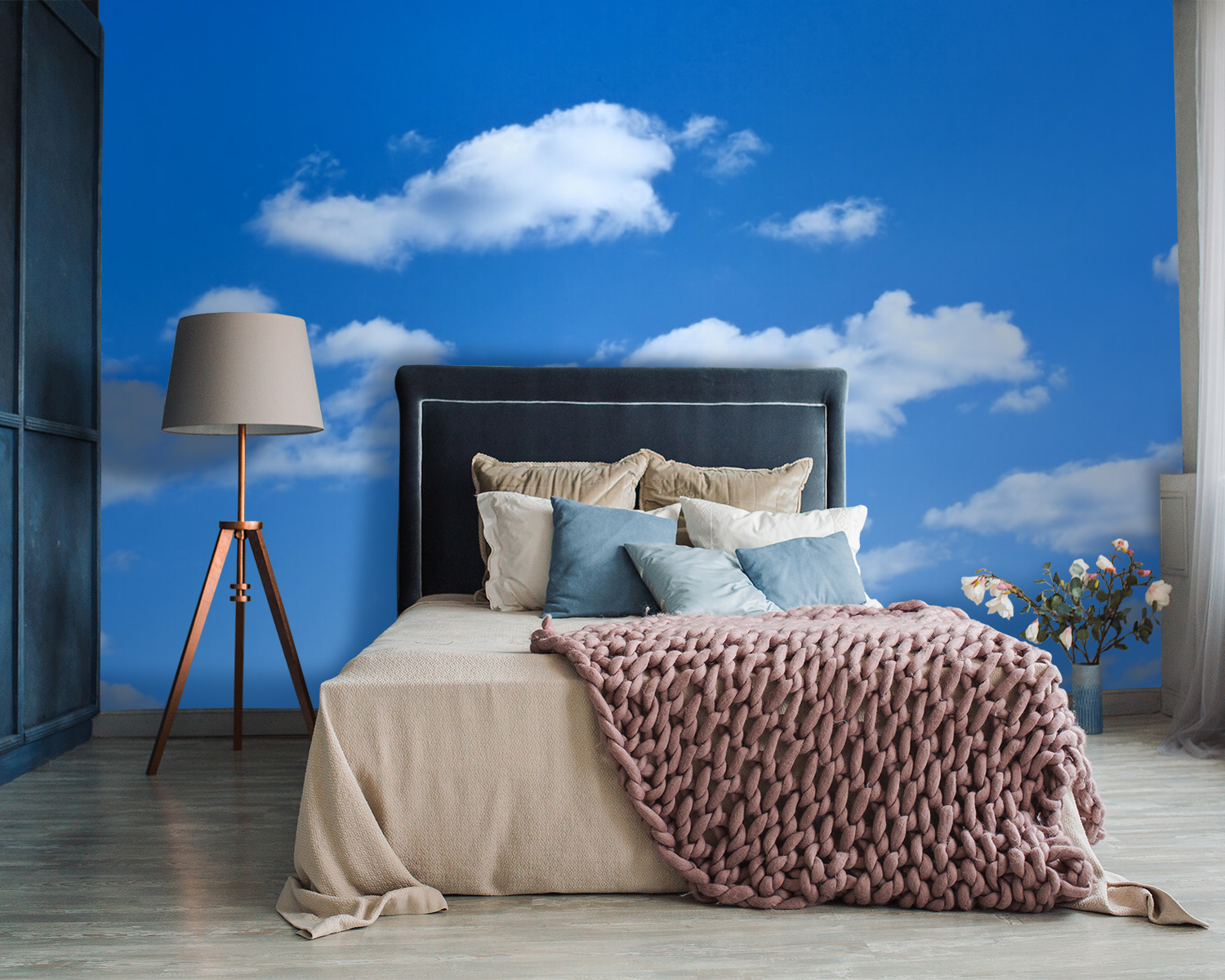 Céu azul com nuvens u53887pib87m - Céu azul com nuvens - tegory