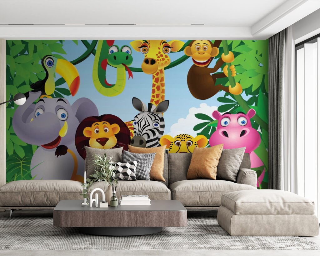 Grupo de animais na selva u53685pig63 1024x819 - Grupo de animais na selva - tegory