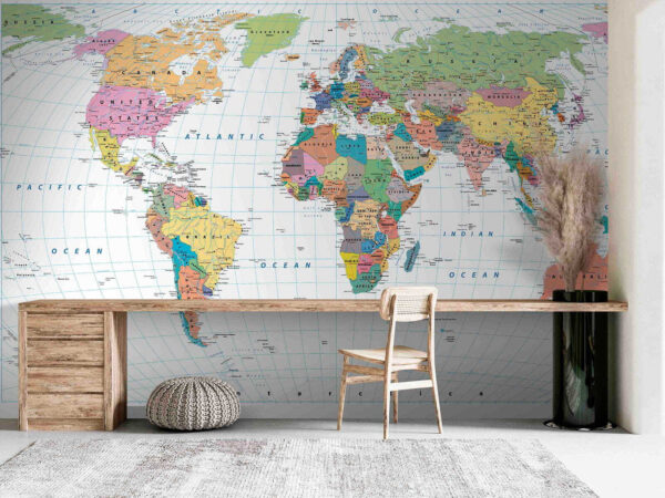 Mapa do mundo Mapa do mundo