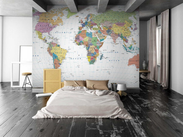 Mapa do mundo Mapa do mundo