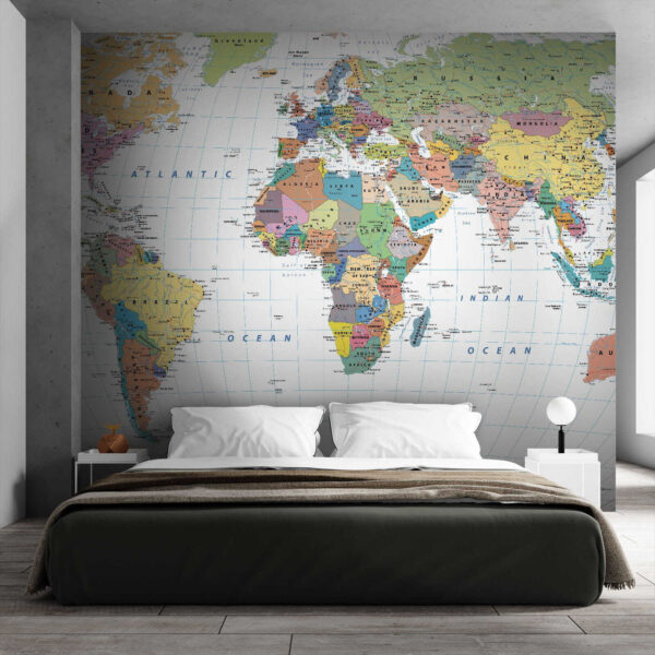 Mapa do mundo Mapa do mundo