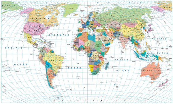 Mapa do mundo Mapa do mundo