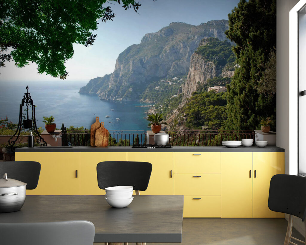 Balcony overlooking a body of water