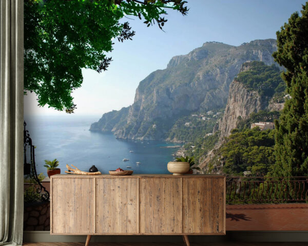 Varanda com vista para um corpo de água Varanda com vista para um corpo de água