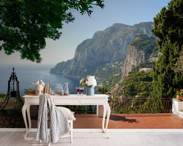 Varanda com vista para um corpo de água Varanda com vista para um corpo de água