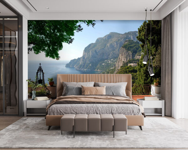 Varanda com vista para um corpo de água Varanda com vista para um corpo de água