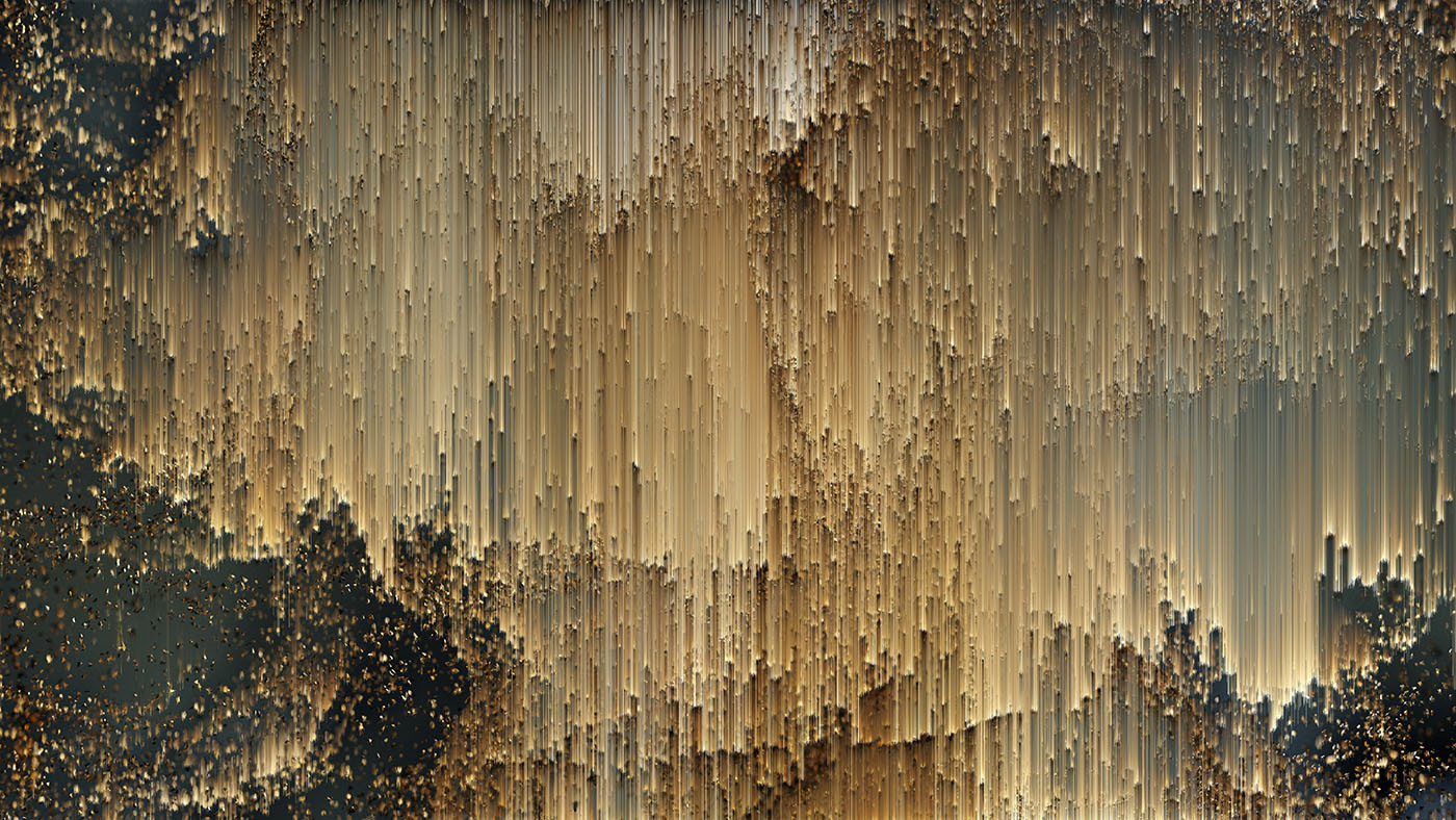 Abstract patterns in muted tones