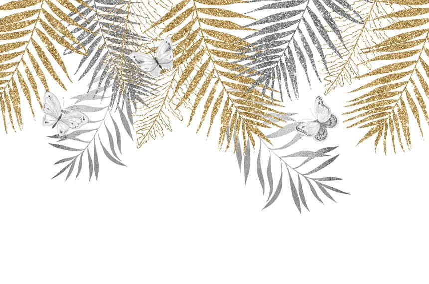 A delicada dança das folhas da natureza. A delicada dança das folhas da natureza.