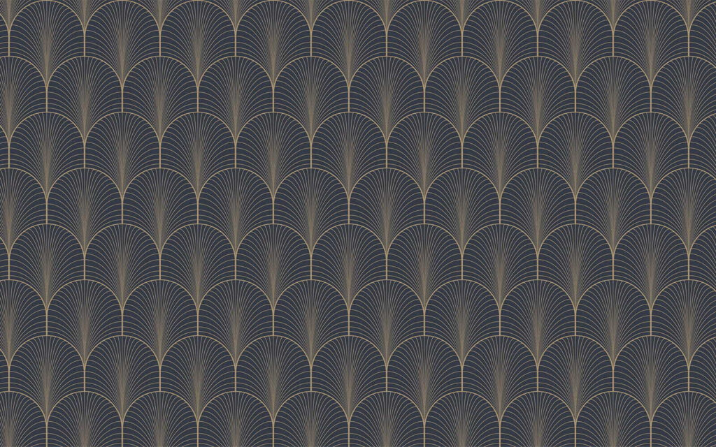 Padrão elegante de vieiras à meia-noite sem costuras. Padrão elegante de vieiras à meia-noite sem costuras.