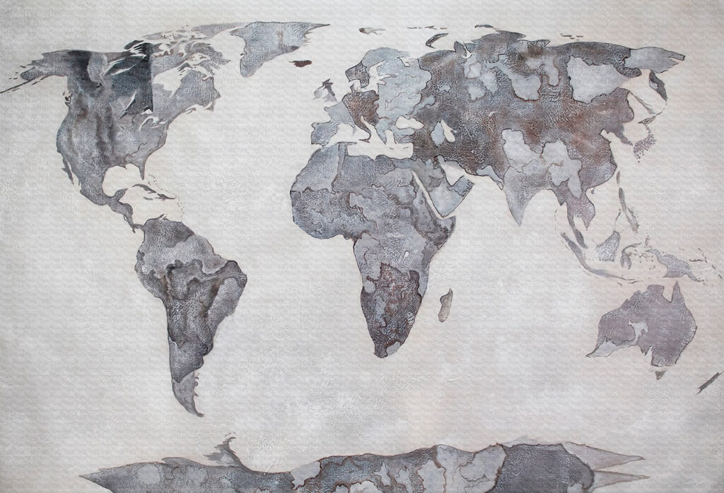 Mapa do mundo Mapa do mundo