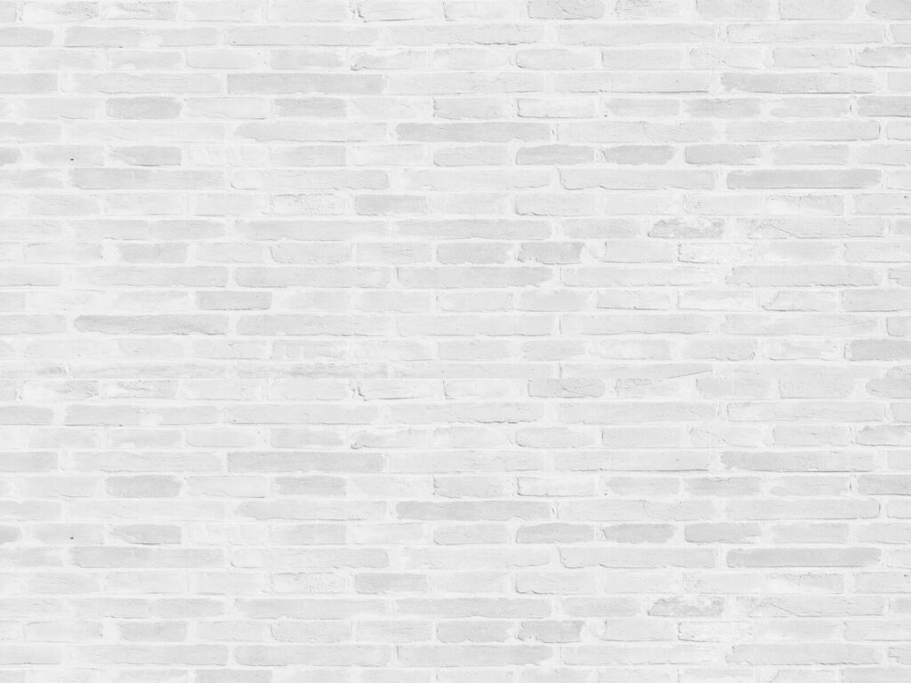 Parede de tijolo branco com muitos tijolos rectangulares Parede de tijolo branco com muitos tijolos rectangulares