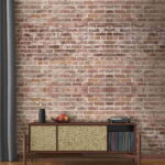 Papel de parede Parede de tijolo com muitos tijolos