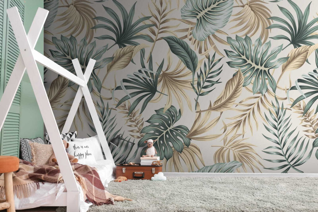 Padrão de folhas sobre um fundo branco u51888pir1 1024x682 - Padrão de folhas sobre um fundo branco