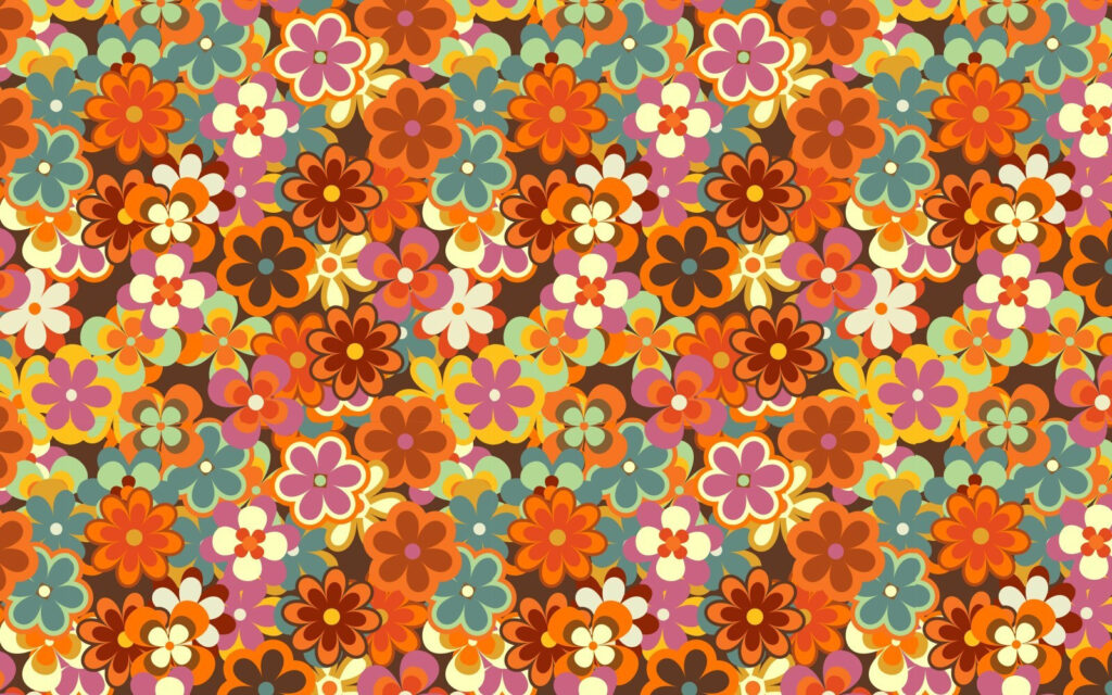 Grupo de flores coloridas Grupo de flores coloridas
