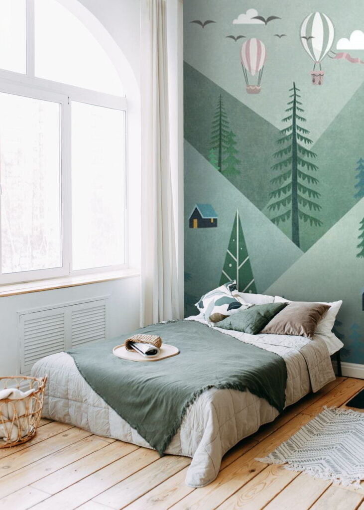 u51241pir2 731x1024 - Paisagem com árvores e balões de ar quente - tegory