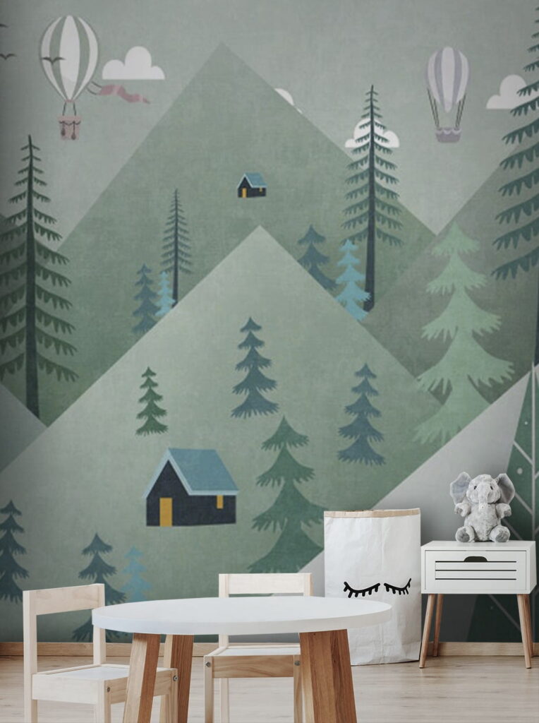 u51241pir1m 764x1024 - Paisagem com árvores e balões de ar quente - tegory