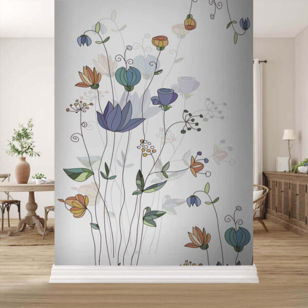 Colagem de flores Colagem de flores