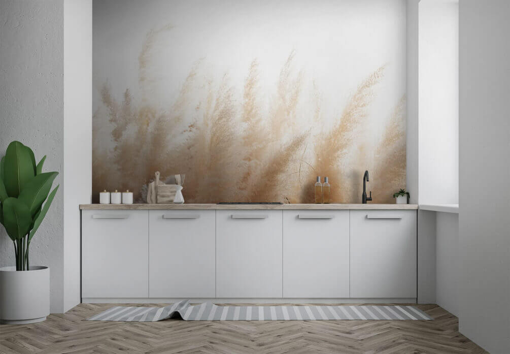 Grupo de relva branca e castanha u51051pik1m - Grupo de relva branca e castanha - tegory