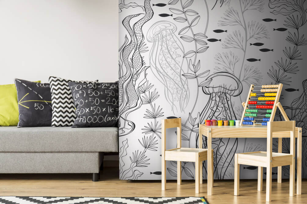 u51021pir1m - Padrão de criaturas marinhas - tegory