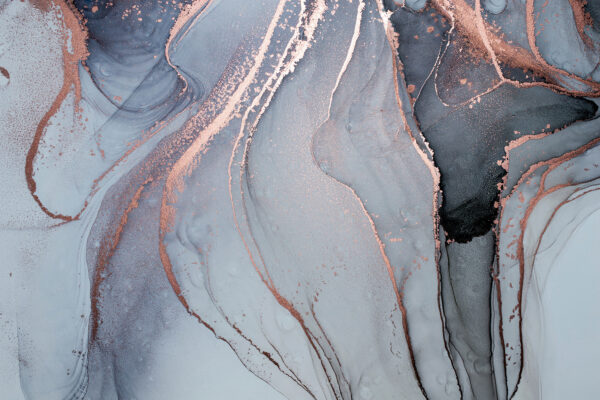 Padrões abstractos fluidos em tons suaves. Padrões abstractos fluidos em tons suaves.