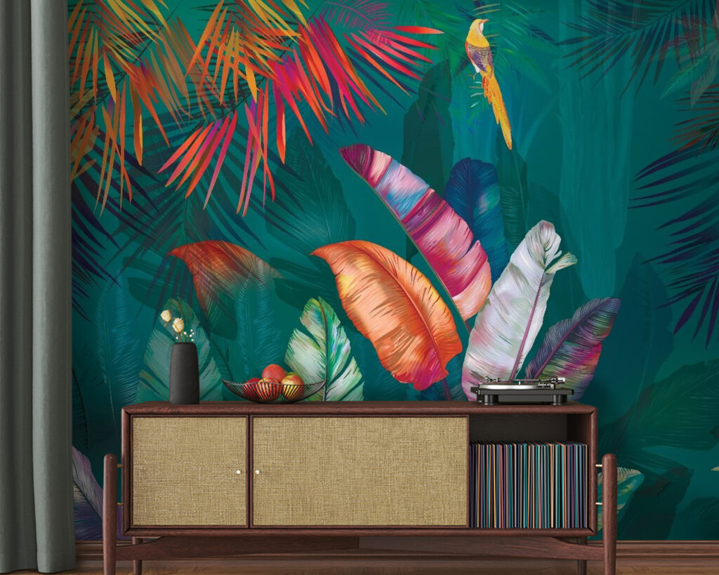 Colorful leaves and plants Colorful leaves and plants