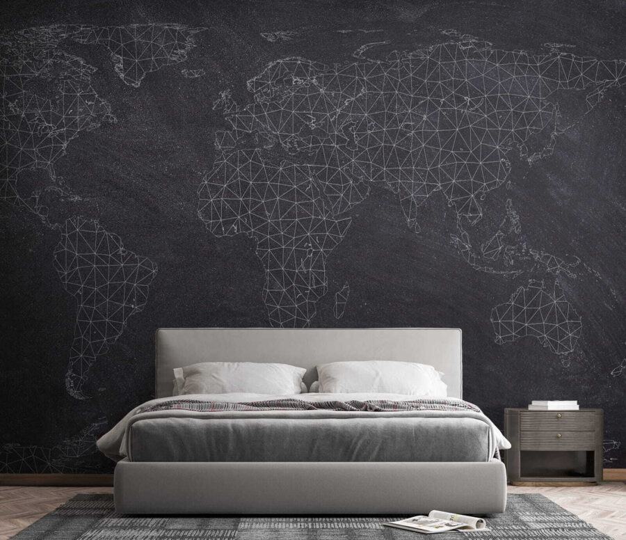 Mapa do mundo