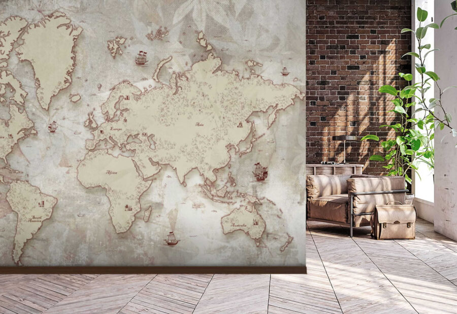 Mapa do mundo
