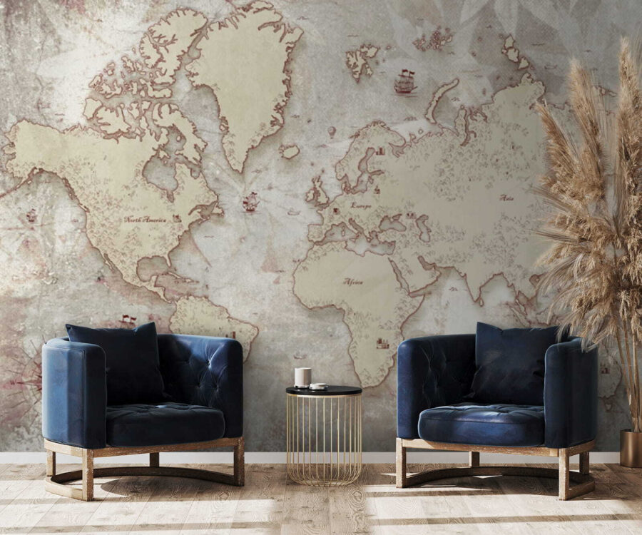 Mapa do mundo