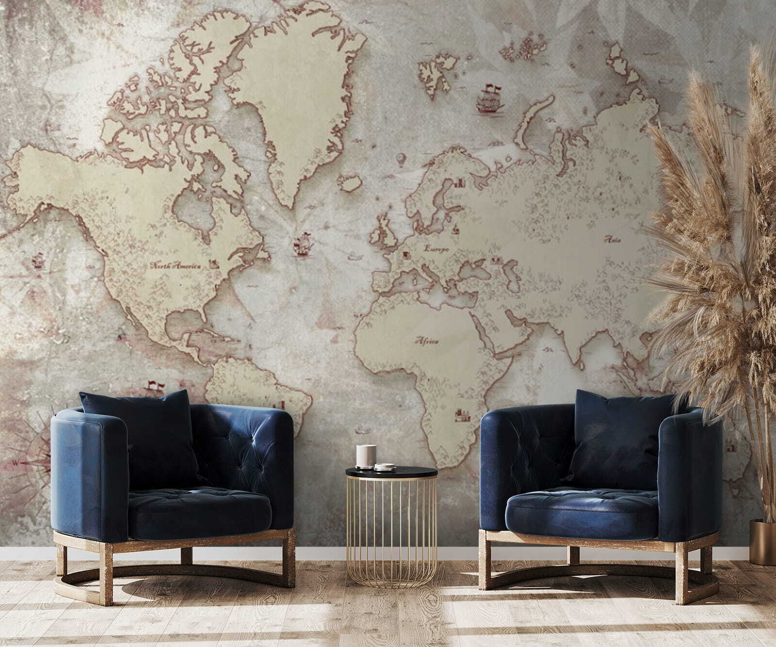 Map of the world Map of the world