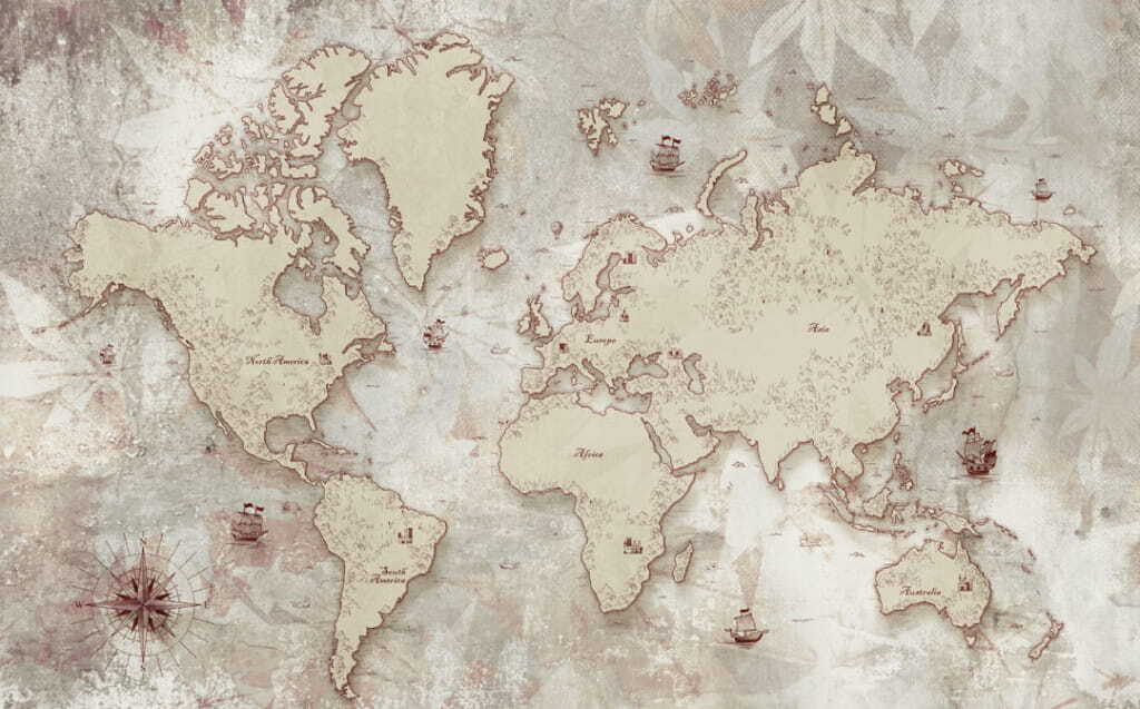 Mapa do mundo Mapa do mundo