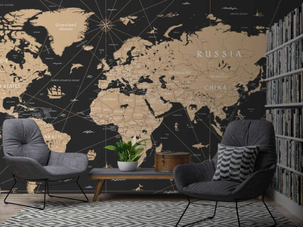 Mapa do mundo Mapa do mundo