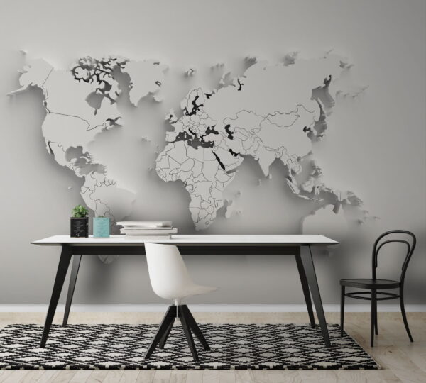 Mapa do mundo Mapa do mundo