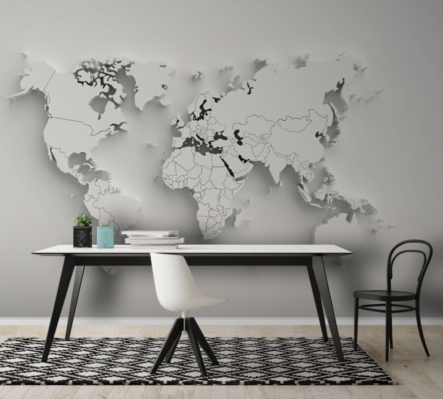 Mapa do mundo Mapa do mundo